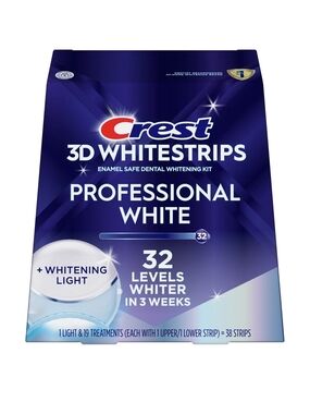 Crest 3D Whitestrips Professional White - Blue Packaging